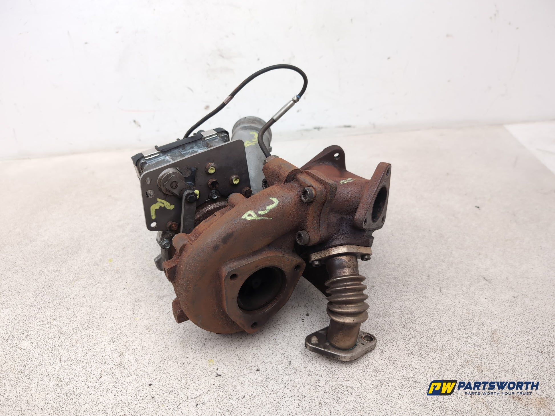 Turbocharger 1