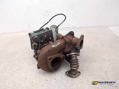 Turbocharger 1
