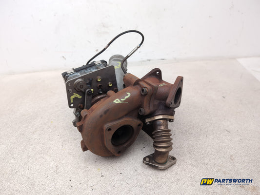 Turbocharger 1