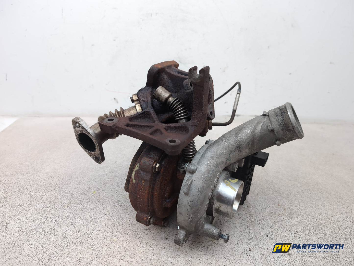 Turbocharger 7