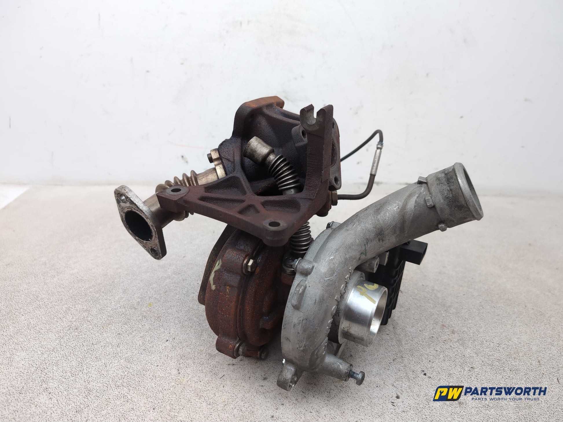 Turbocharger 7