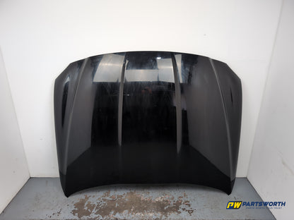 Jaguar Xf Portfolio D Bonnet Ebony Black Pec 2015-2019