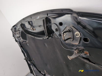Jaguar Xf Portfolio D Bonnet Ebony Black Pec 2015-2019 - photo 5
