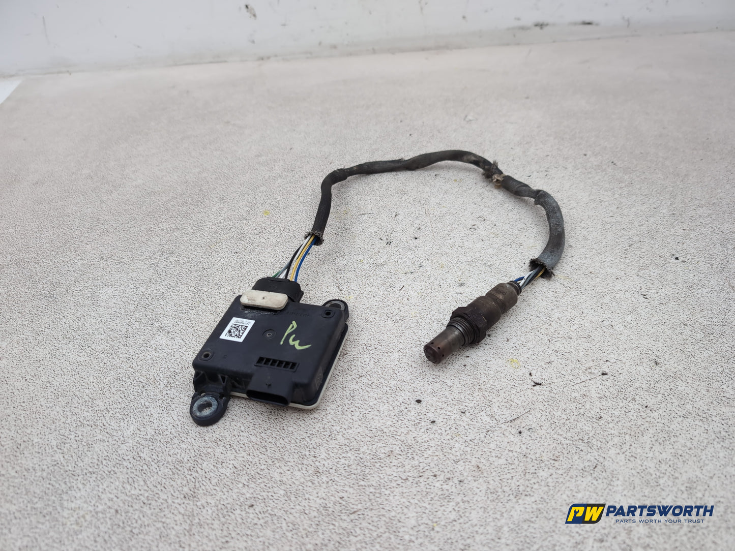 Jaguar Xf Portfolio D Exhaust Labda Sensor & Control Module Ecu 1277022687