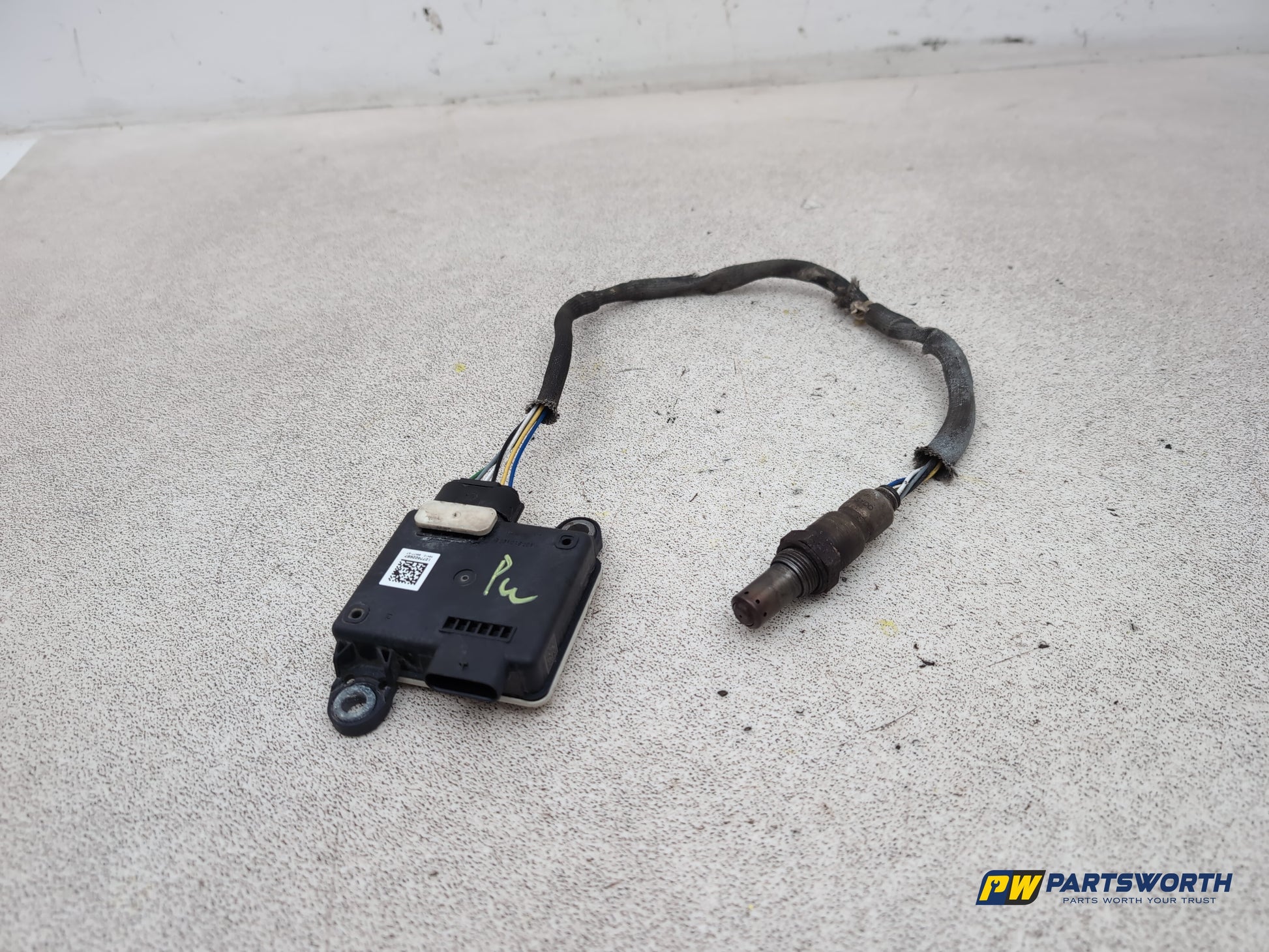 Jaguar Xf Portfolio D Exhaust Labda Sensor & Control Module Ecu 1277022687