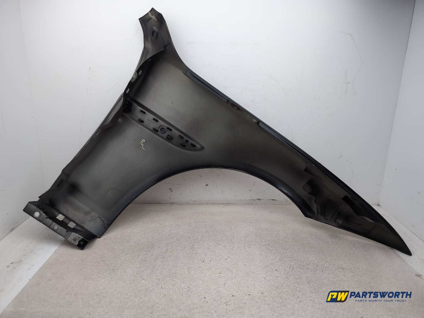 Jaguar Xf Portfolio D Wing Front Lh Passenger Side Ebony Black Pec 2015-2019 - photo 7