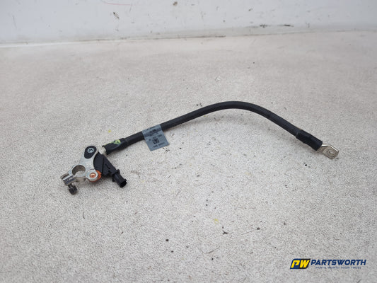 Negative battery terminal  1