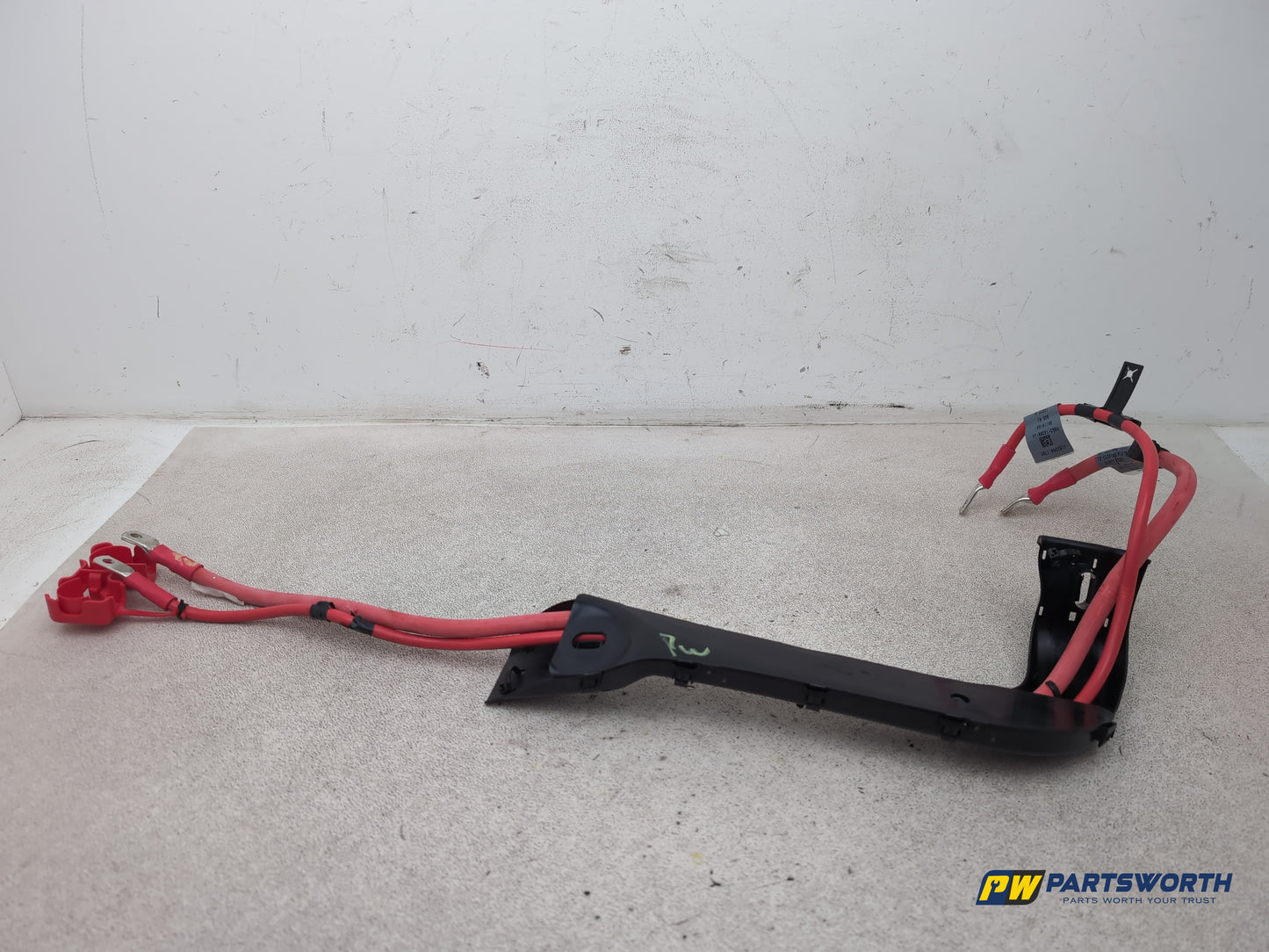 Jaguar Xf Portfolio D Positive Battery Cable With Fuse Box Terminal Hx6314300da