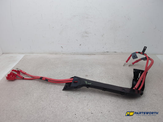 Negative battery terminal  1