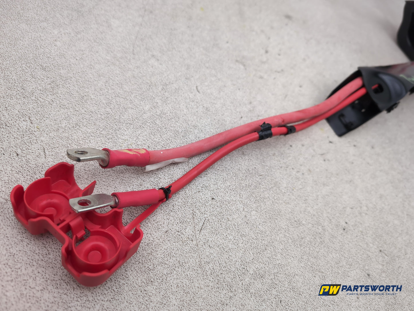 Jaguar Xf Portfolio D Positive Battery Cable With Fuse Box Terminal Hx6314300da - photo 7