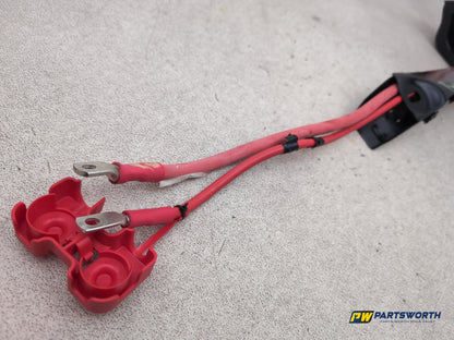 Jaguar Xf Portfolio D Positive Battery Cable With Fuse Box Terminal Hx6314300da - photo 7