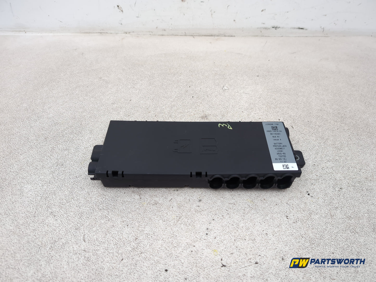 Jaguar Xf Portfolio D Fuse Box Hx6314516aa 2015-2017