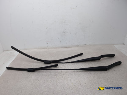 Jaguar Xf Portfolio D Wiper Arm Right & Left Side Pair With Blades Gx7317526ac
