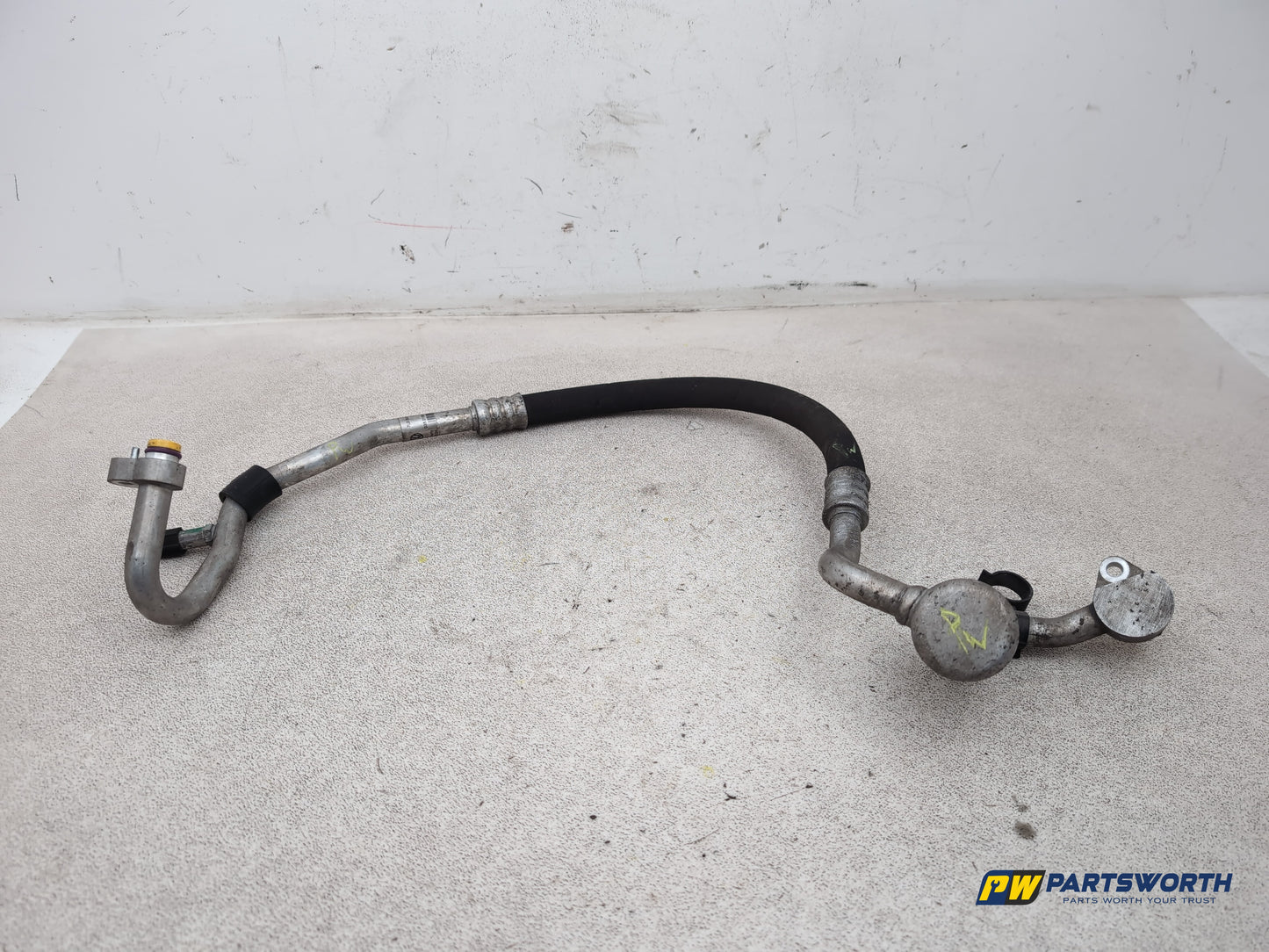 Porsche Cayenne Tiptronic S Air Conditioning Pipe 7l0820744d 2003-2010
