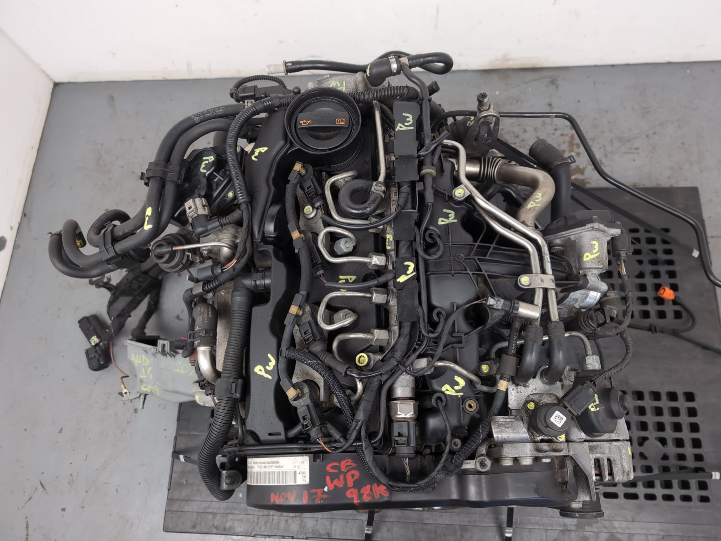 Manual Engine 12