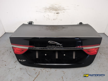 Jaguar Xf Portfolio D Boot Lid Ebony Black Pec 2015-2019