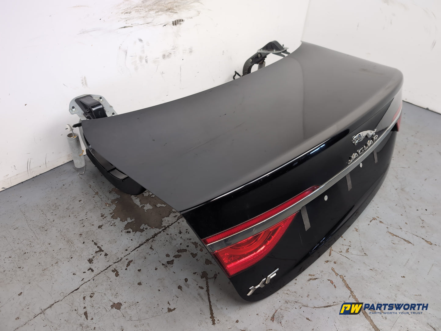 Jaguar Xf Portfolio D Boot Lid Ebony Black Pec 2015-2019 - photo 7