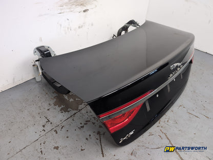 Jaguar Xf Portfolio D Boot Lid Ebony Black Pec 2015-2019 - photo 7
