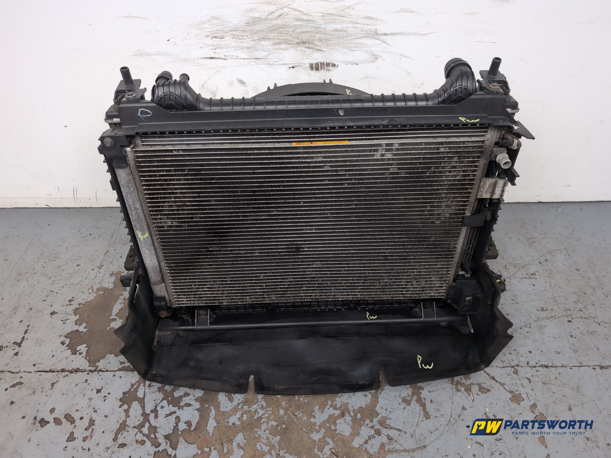 Radiator Pack (KIT) 1