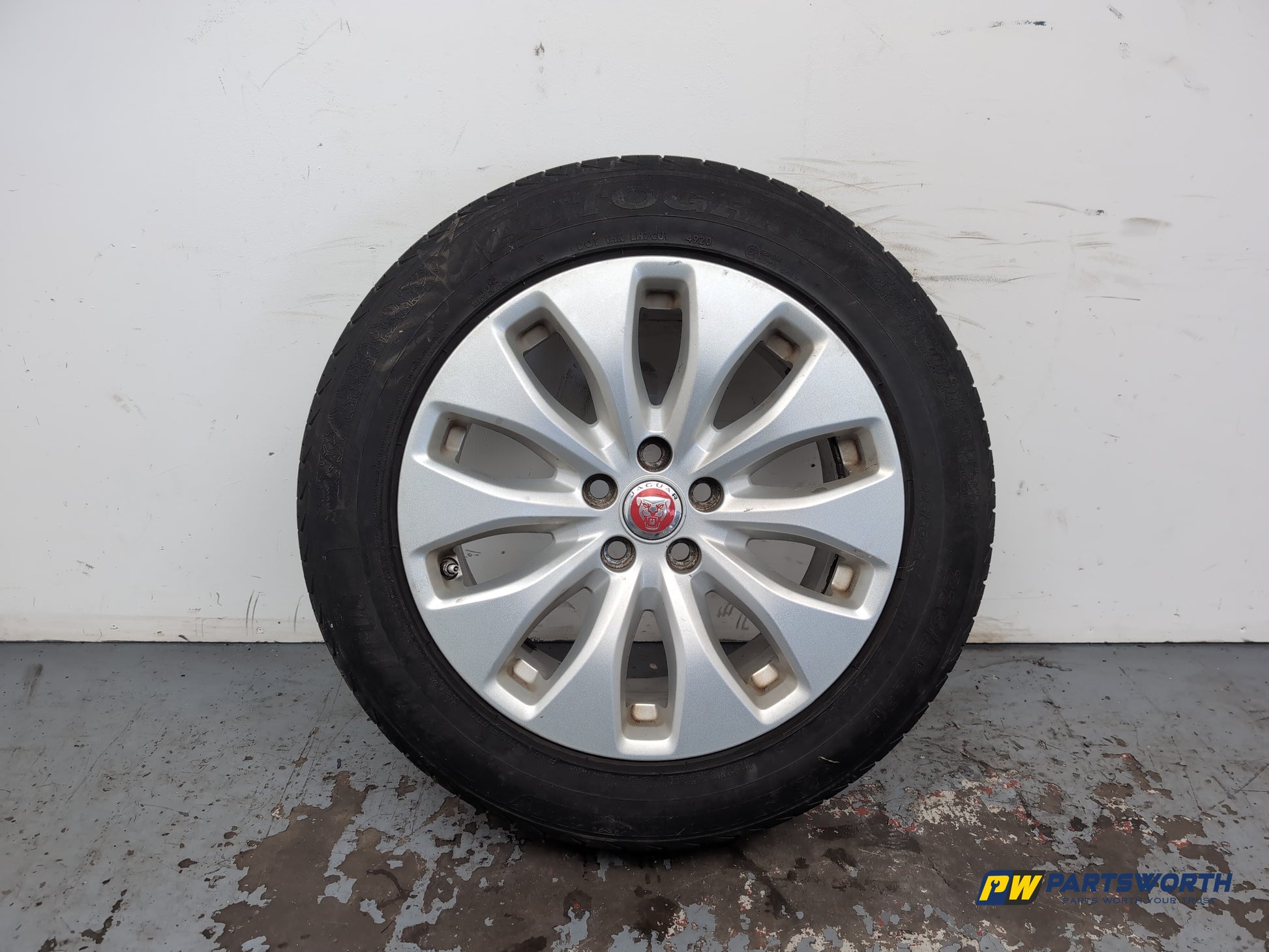 Wheel Road Alloy 1
