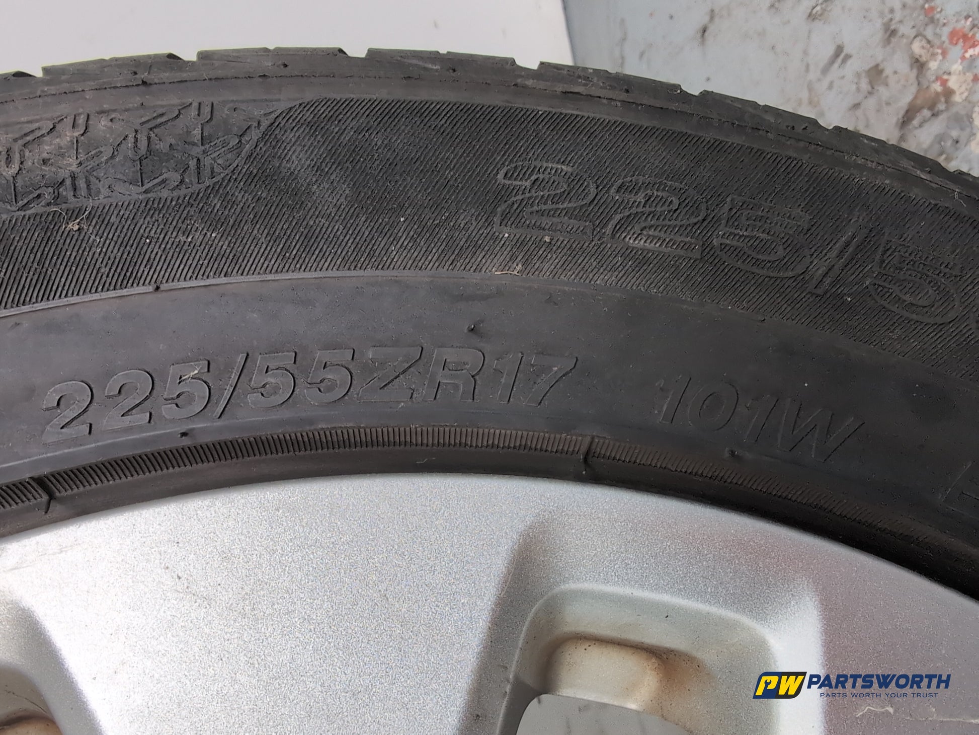 Wheel Road Alloy 7