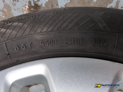 Wheel Road Alloy 7