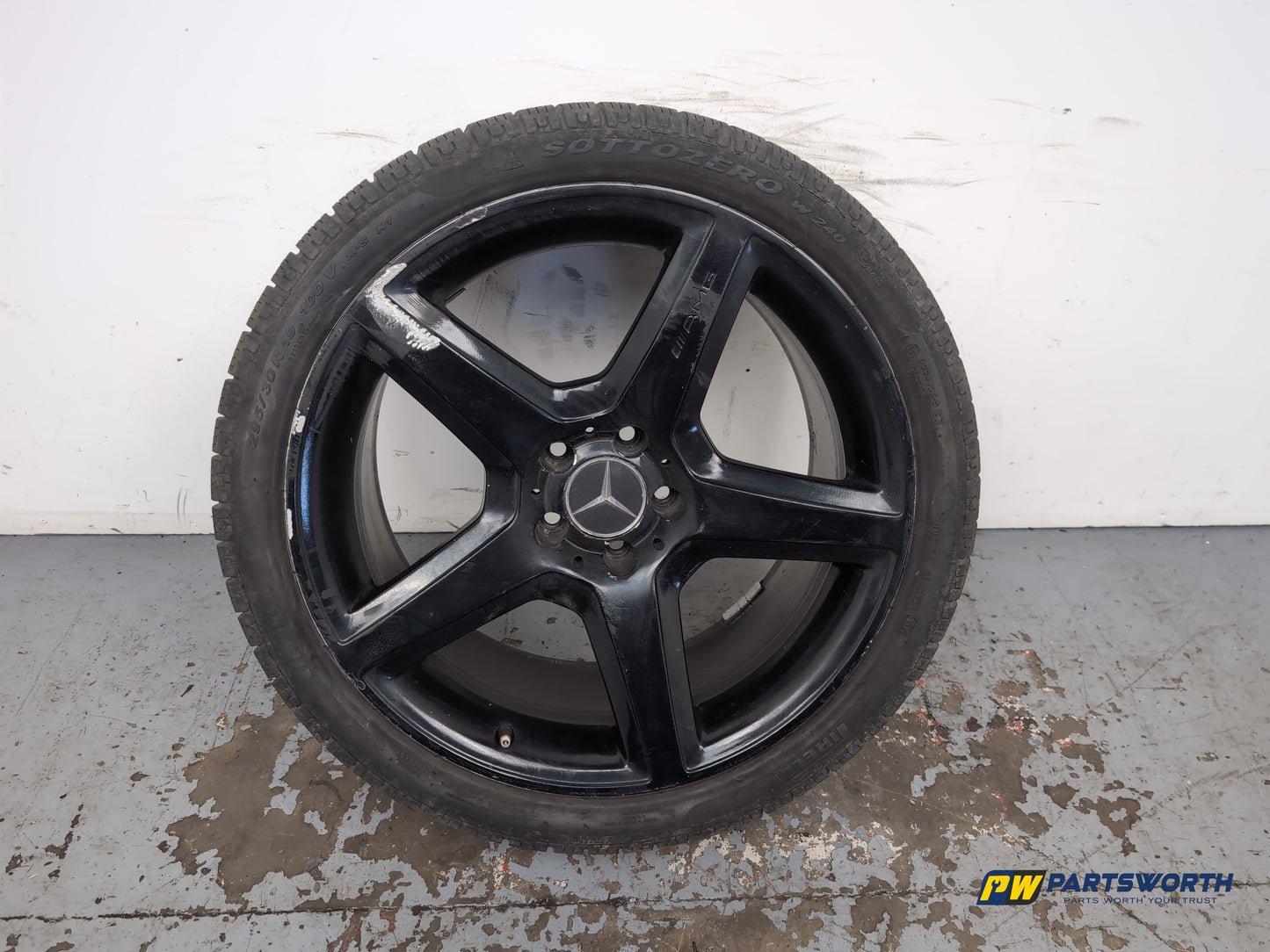 Wheel Road Alloy 1