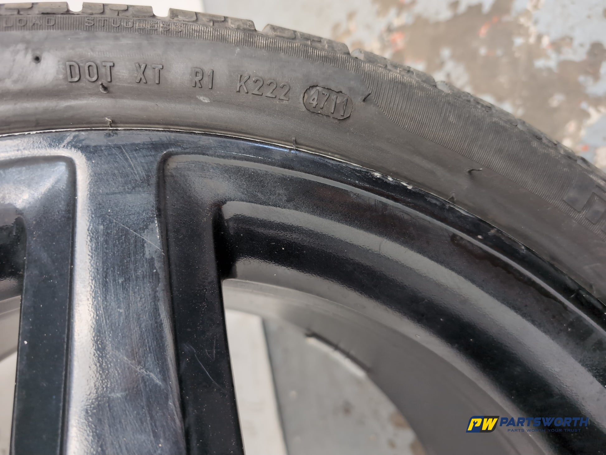 Wheel Road Alloy 7