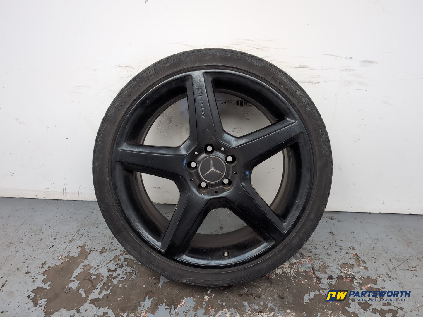 Wheel Road Alloy 1