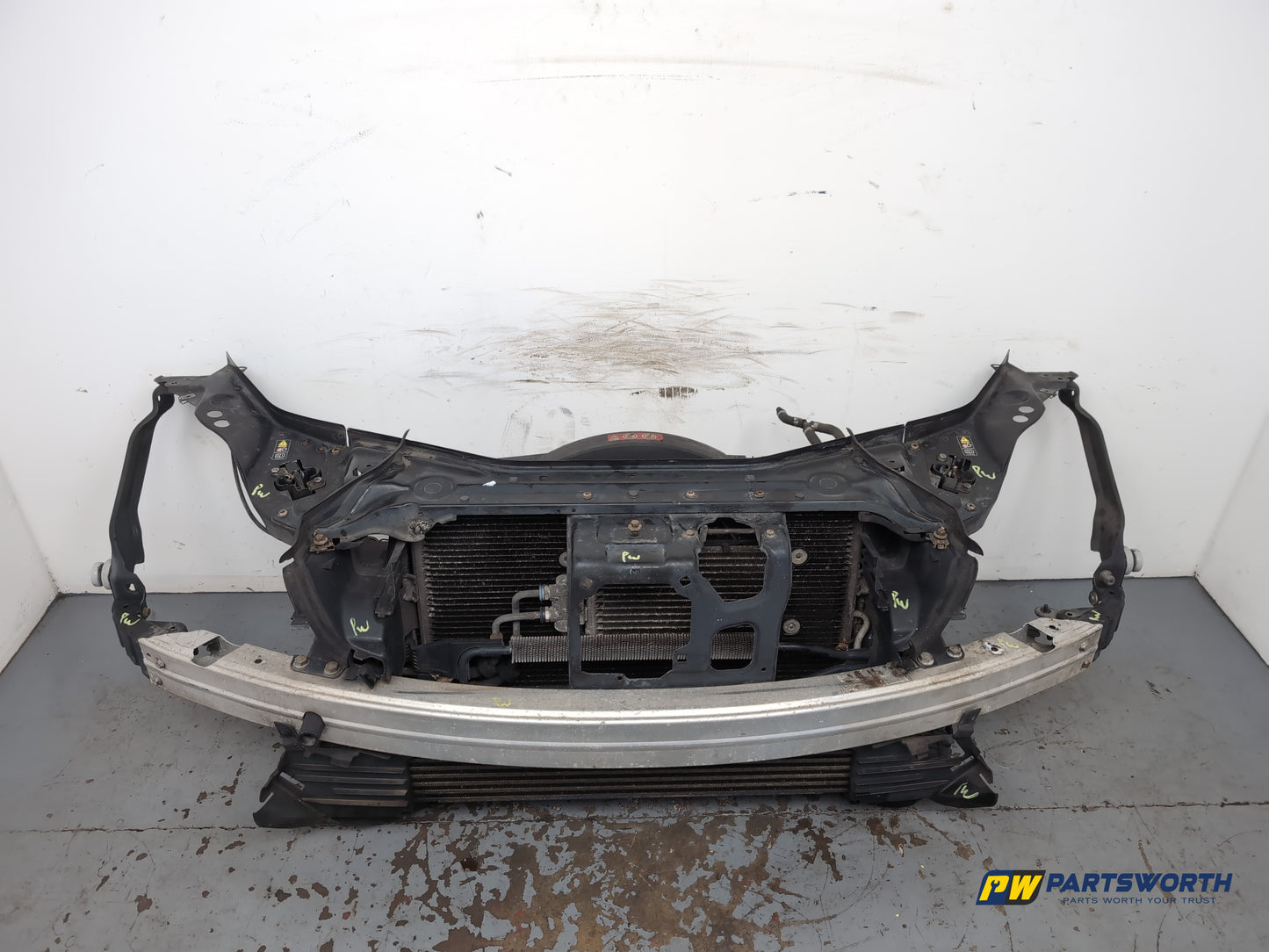 Mercedes Cls 320 Cdi Auto Radiator Slam Panel Crash Bar Pack 2004-2008 - photo 8
