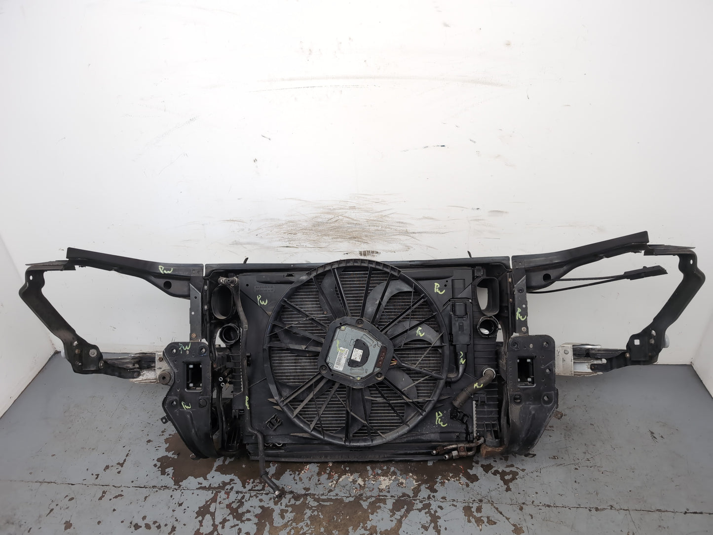 Mercedes Cls 320 Cdi Auto Radiator Slam Panel Crash Bar Pack 2004-2008 - photo 3