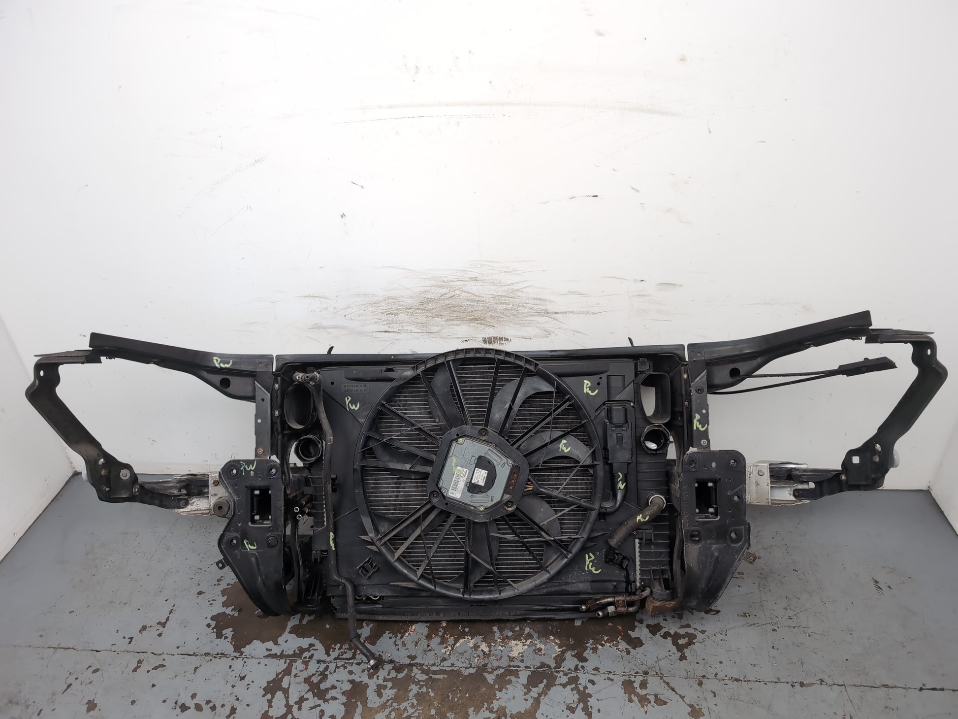 Mercedes Cls 320 Cdi Auto Radiator Slam Panel Crash Bar Pack 2004-2008 - photo 3