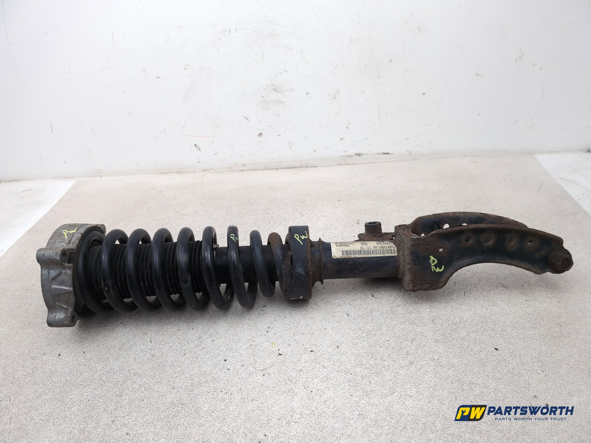 Shock Absorber Front LH 1