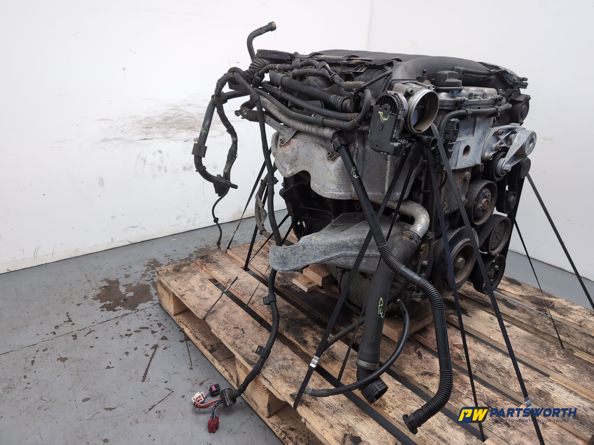 Porsche Cayenne 3.2l Petrol 2002-10 Auto Engine M022y 250bhp Tested&Run - photo 7