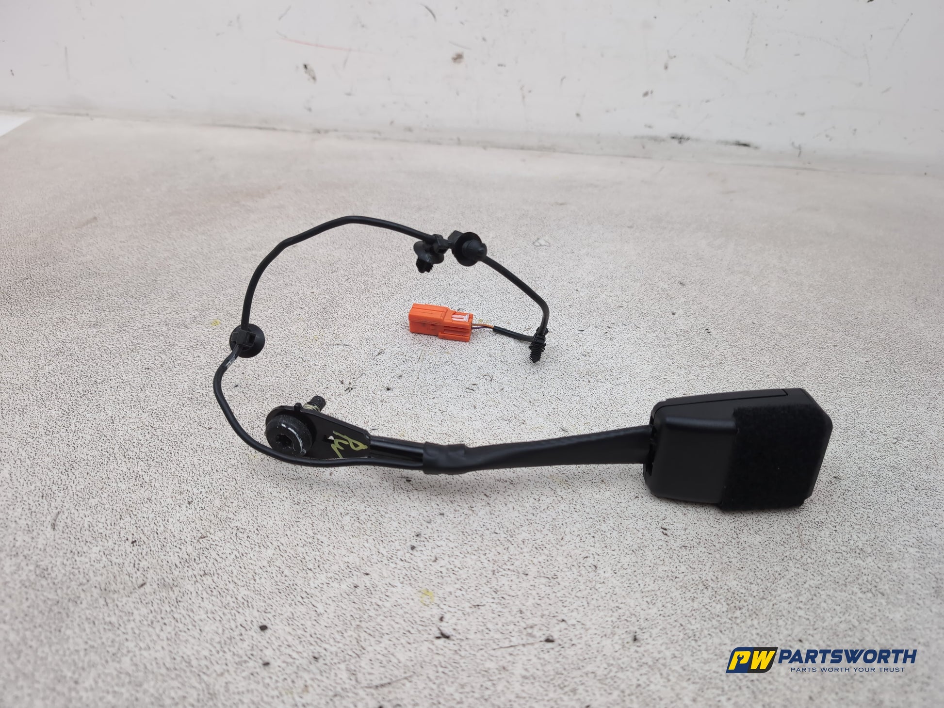 Jaguar Xf Seat Belt Buckle Front Lh Passenger Side Fk7261208ad 2015-2017