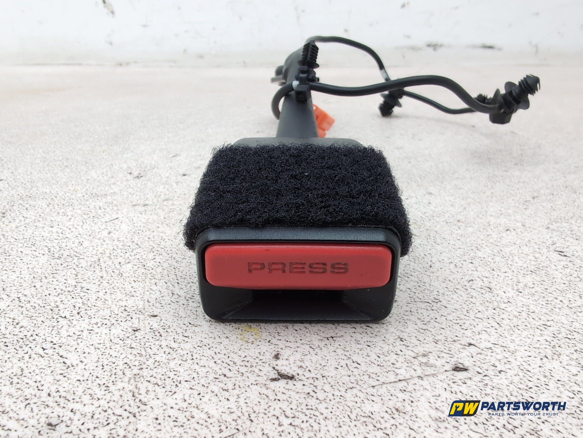 Jaguar Xf Seat Belt Buckle Front Lh Passenger Side Fk7261208ad 2015-2017 - photo 7