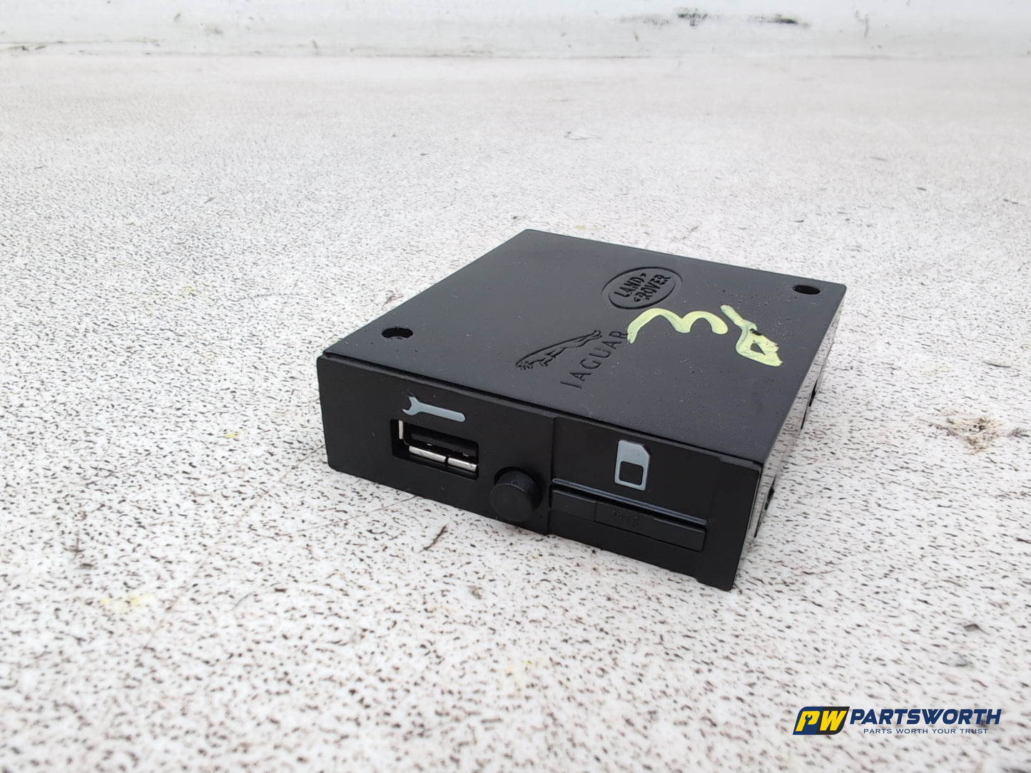 Jaguar Xf Portfolio Sim Card Module Ecu Dpla70722ab 2015-2017 - photo 7