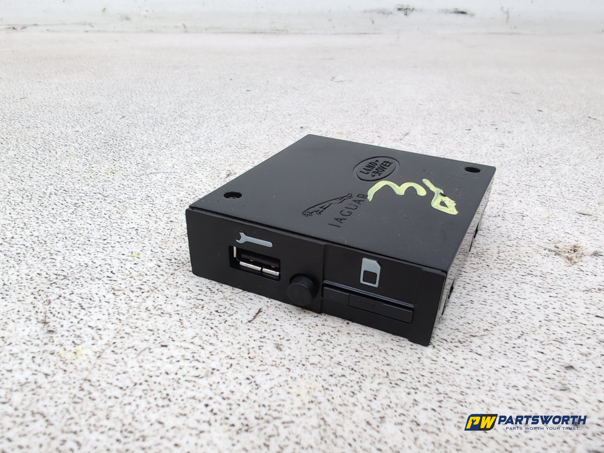 Jaguar Xf Portfolio Sim Card Module Ecu Dpla70722ab 2015-2017 - photo 7