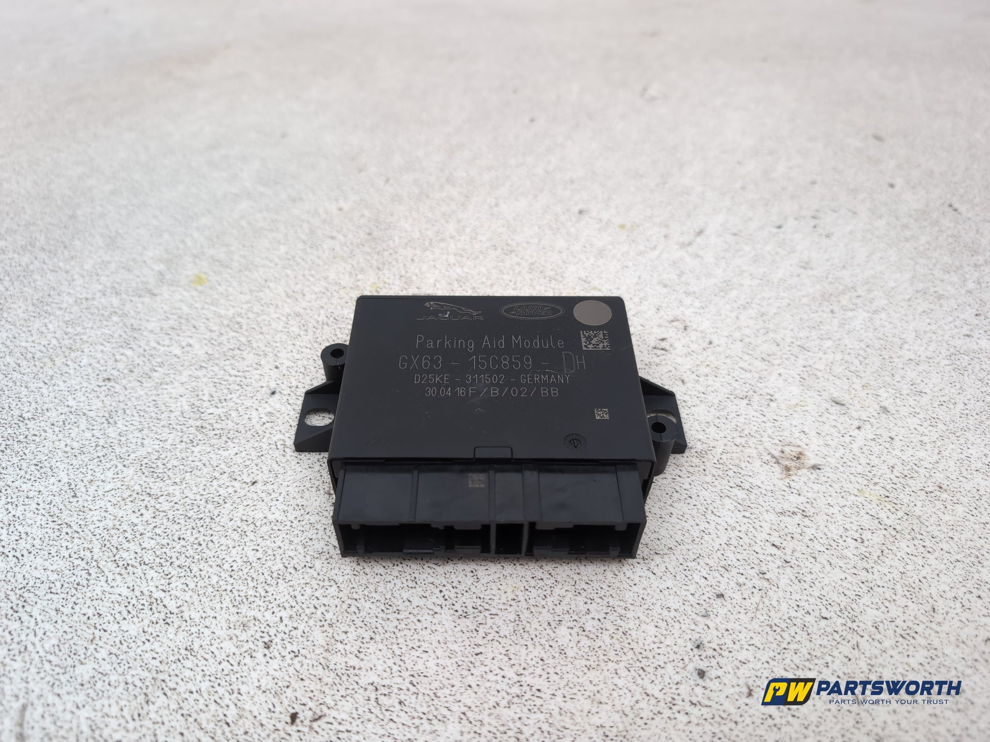 Jaguar Xf Portfolio D Ecu Parking Assistance Gx6315c859dh 205-2017