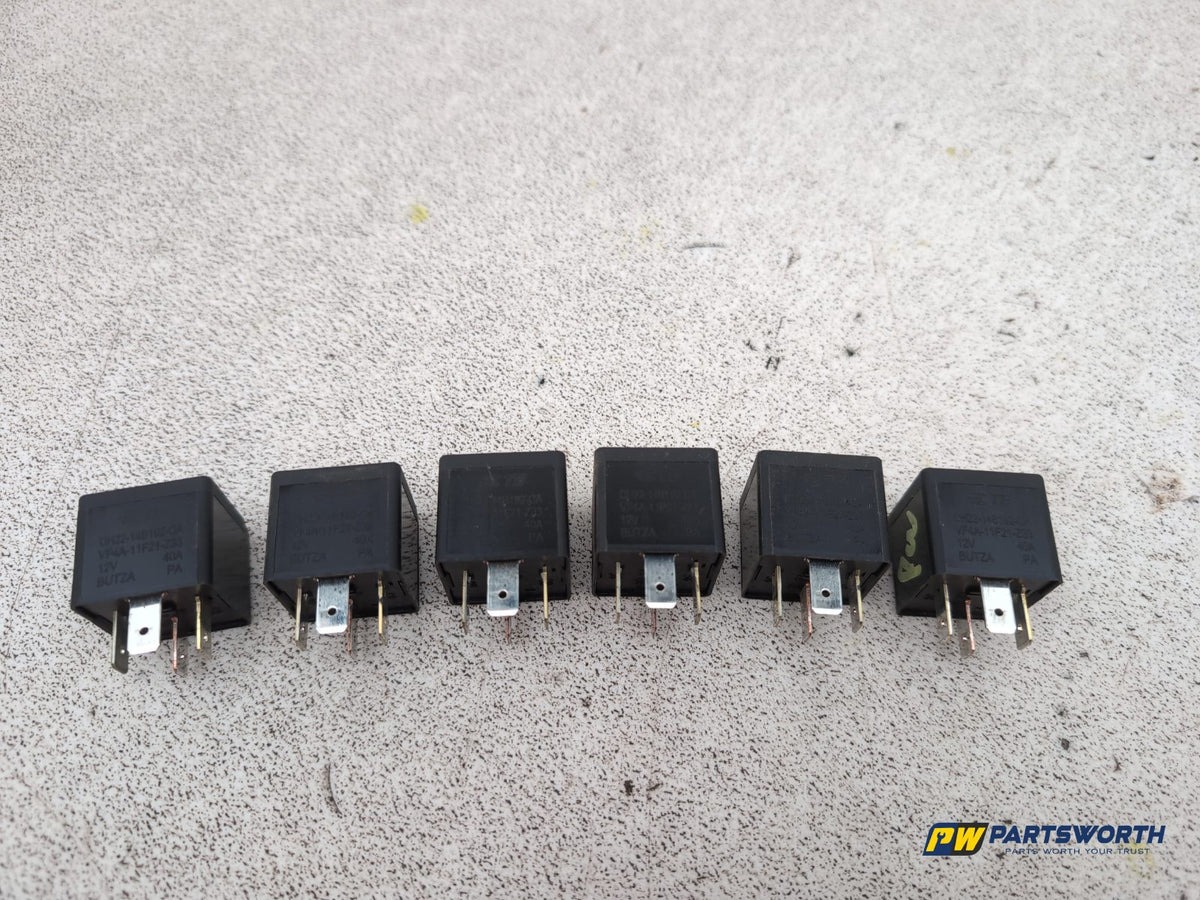 Fuse and Relay Box 1 7