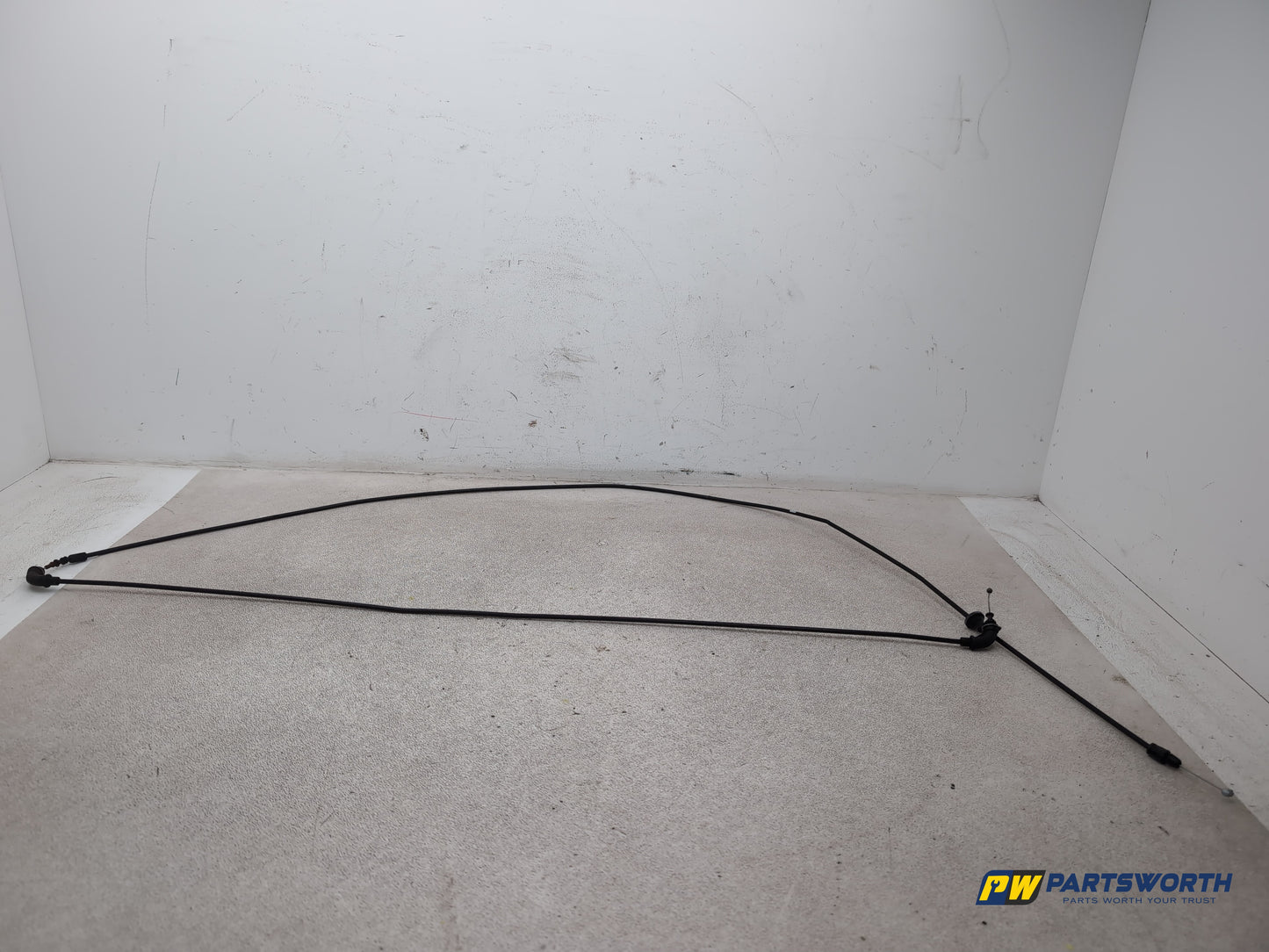 Jaguar Xf Portfolio D Bonnet Release Cable Gx7316c656bd 2015-2019