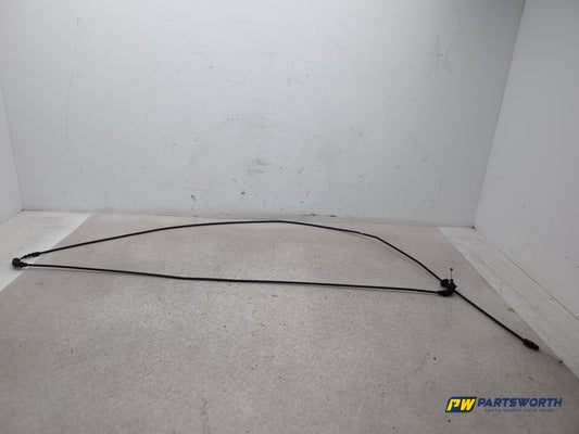 Bonnet Release Cable  1