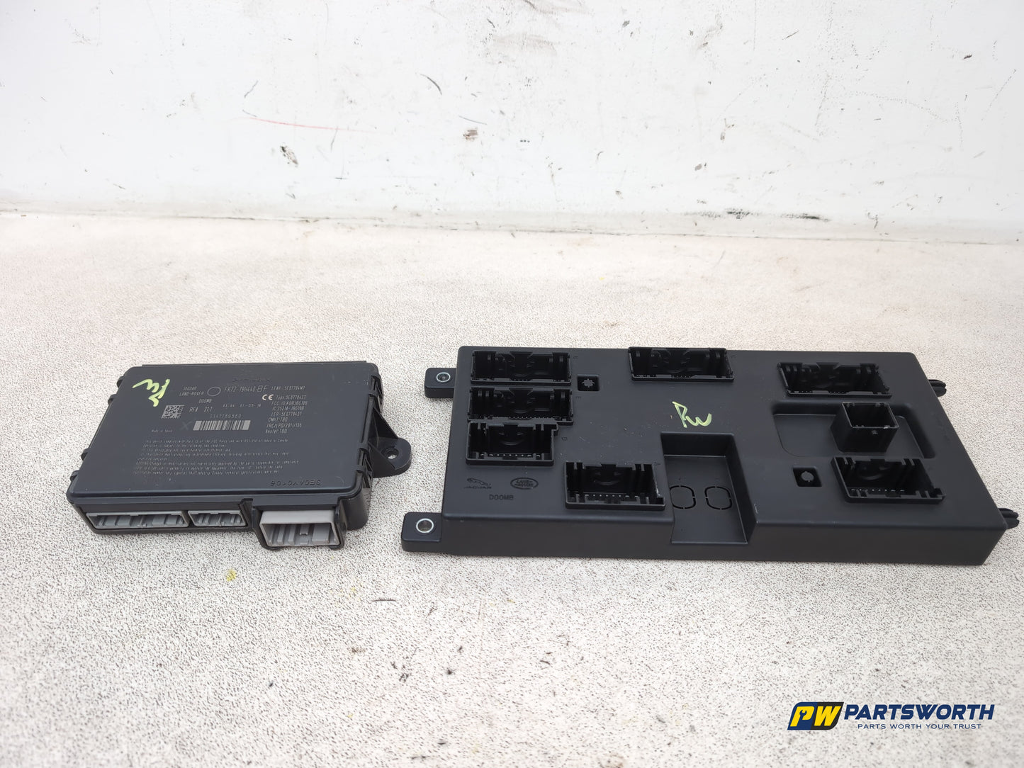 Jaguar Xf Portfolio D Engine Ecu Kit Manual 2.0l Diesel Gx7312c520faf 2015-2017 - photo 7
