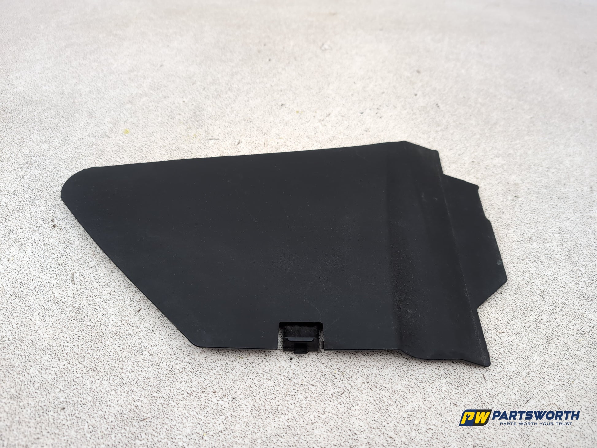 Scuttle Panel Water Deflector LH 1