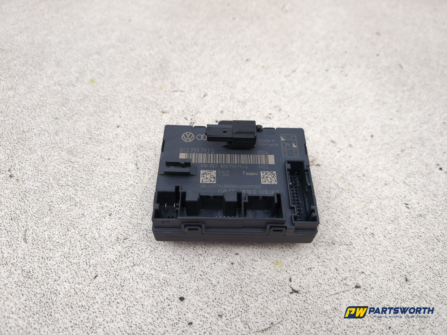 Audi A4 S Line Black Edit Tdi Quat Door Control Unit Module Ecu Front Right - photo 4
