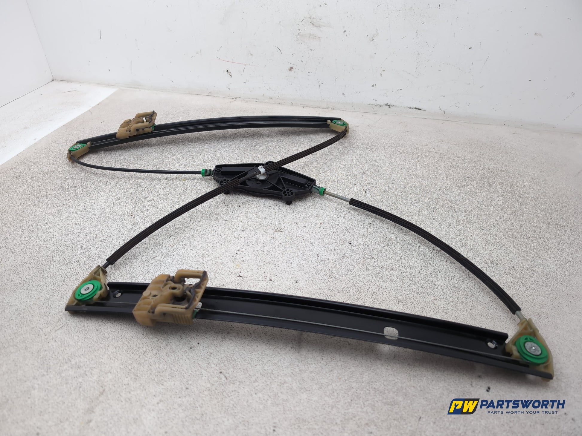 Door Front Window Regulator LH 7