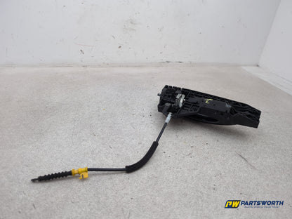 Audi A4 S Line Black Edit Tdi Quat Door Handle Front Outer Release Lh - photo 7
