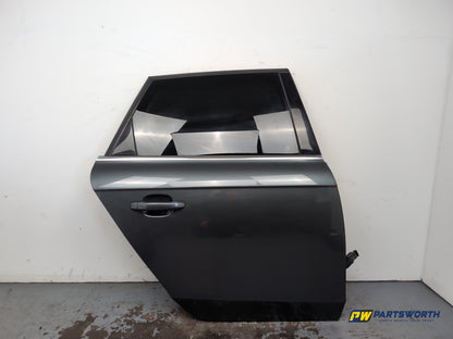 Audi A4 S Line Black Edit Tdi Quat Door Rear Rh Driver Side Metallic Grey Lz7t - photo 9