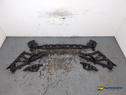 Jaguar Xf Portfolio D Rear Bumper Bracket Set 2015-2019