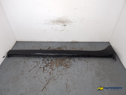 Jaguar Xf Portfolio D Side Skirt Lh Passenger Side Gx63101d57a 2015-2019